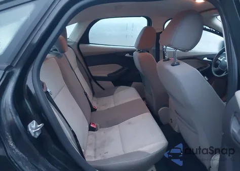 2014 Ford Focus Se from USA, damaged, VIN 1FADP3F27EL134992